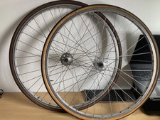 Weinmann Rim Campagnolo Hub Vintage Clincher Wheelset, Built By Mercian