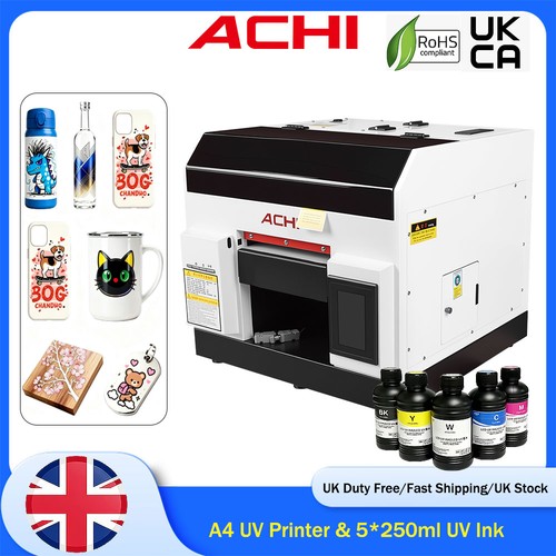 Achi flatbed printer - a4,