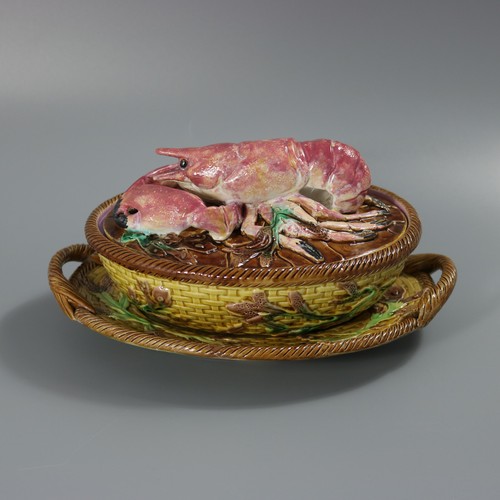 George jones majolica lobster - jones,