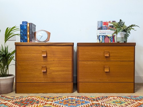 Vintage retro stag - retro, bedside
