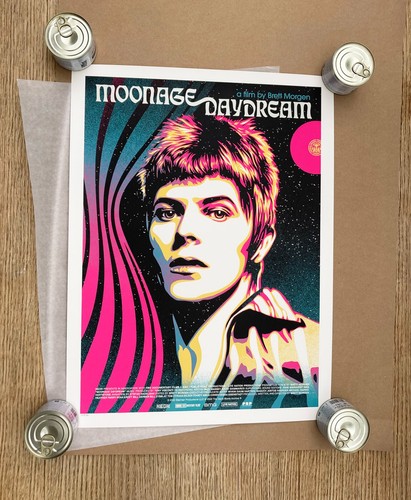David bowie print - david, by