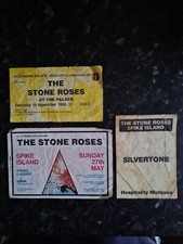 stone roses concert tickets original