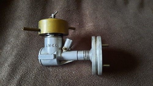 Early vintage amco marine - amco,