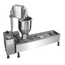 Commercial Single Line Automatic Yeast Fryer Donut Maker Making Machine 500/H