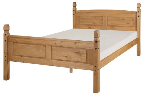 Corona bed frame 4ft - bed, small