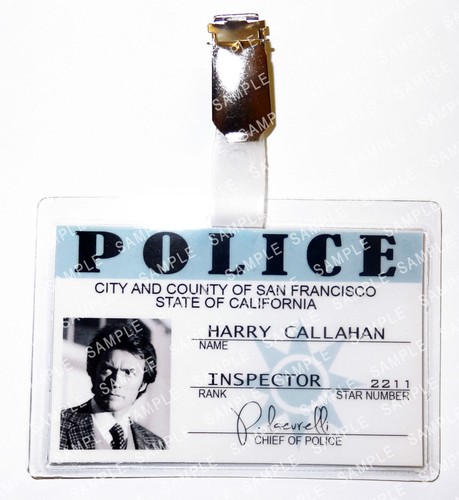 Dirty harry callahan - harry,