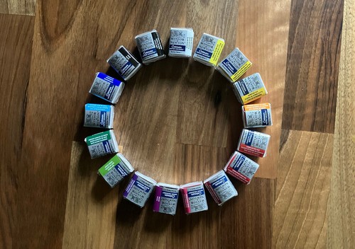 Winsor newton cotman - newton,