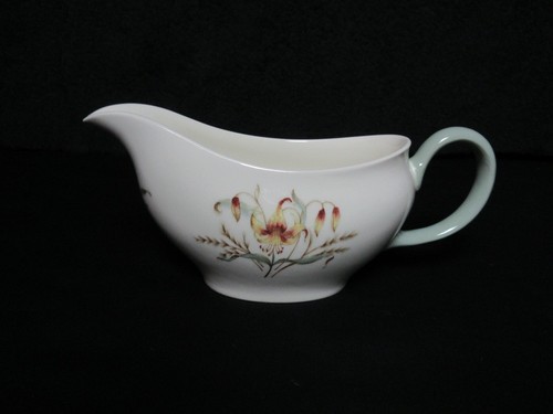 Wedgwood tiger lily gravy - wedgwood, lily"