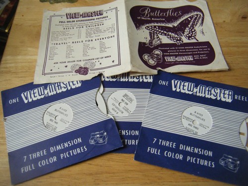 View master reels - reels, set