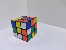 Vintage 1980s Rubik's Cube