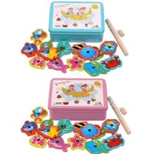 Montessori Wooden Magnetic