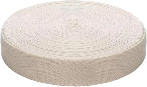 Roll cotton twill tape - twill,