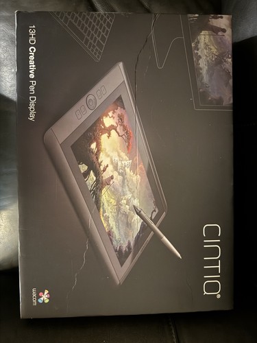 Wacom cintiq 13hd and - wacom,