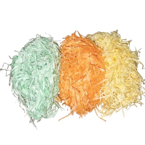 Easter shredded tissue paper - easter,