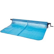 INTEX Solar Cover Reel Shaft Swimming Pool Protector 28051 vidaXL