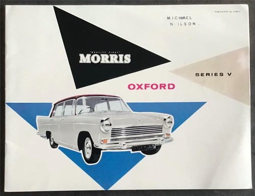 Morris oxford series sales - morris,