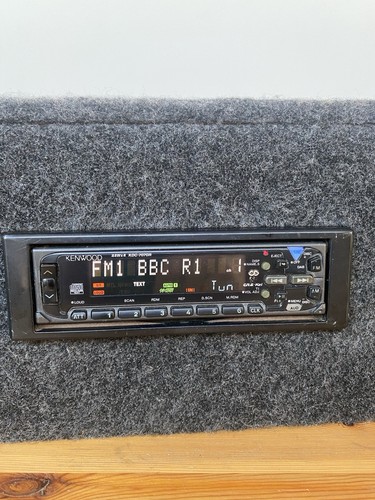 Kenwood mask kdc - mask, retro