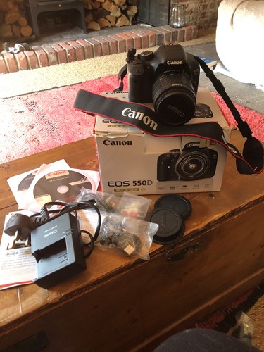 Canon eos 550d - 18.0mp, digital