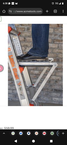 Little giant work platform - work,