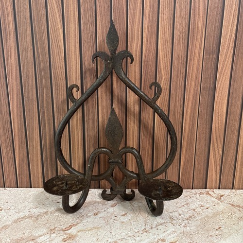 Vintage wrought iron - wrought,