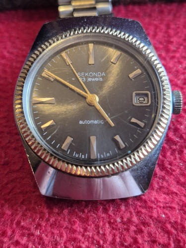 Vintage mens sekonda - vintage, jewels