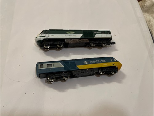 Gauge hst cars 2 spares - gauge,