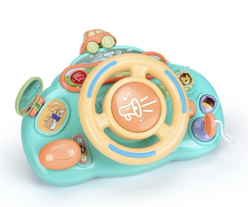 Kids electric steering wheel - electric,