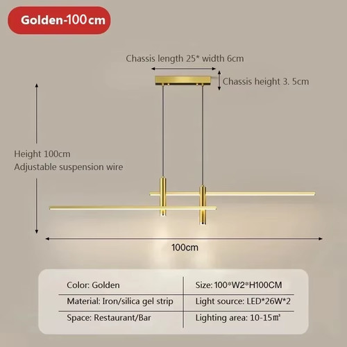 Modern led pendant - pendant, lamp