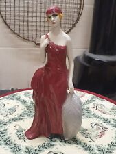 Beautiful  Art Deco Lady Figure Vintage Collectable