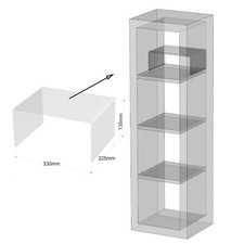 Display Shelves for Ikea