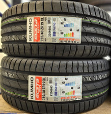 2X NEW KUMHO PS71 SPORT 235/40 ZR19 XL 96Y CAR UHP TYRES 235 40 19 2354019 D+A