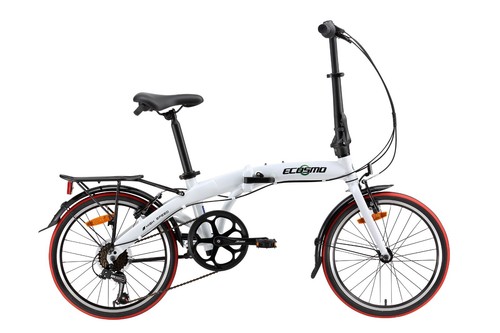 Folding city bicycle ecosmo - folding,