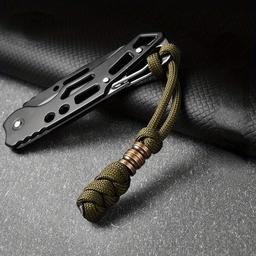 Handmade paracord knife - handmade,