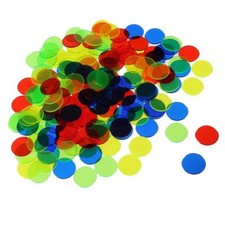 100 Pack Transparent Color