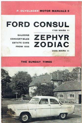 Ford consul mk2 zephyr - mk2,