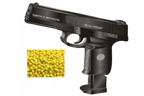 Mouser pistol toy - &, r