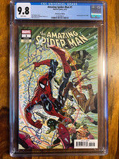 Amazing Spider-Man #1 9.8 CGC Remastered Edition Marvel 1:1000