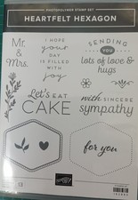 Stampin' Up! photopolymer