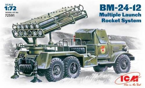 Icm 72591 soviet - icm, bm-24-12