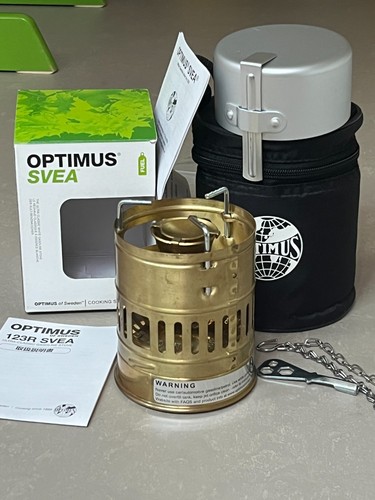 New svea optimus - new, 123
