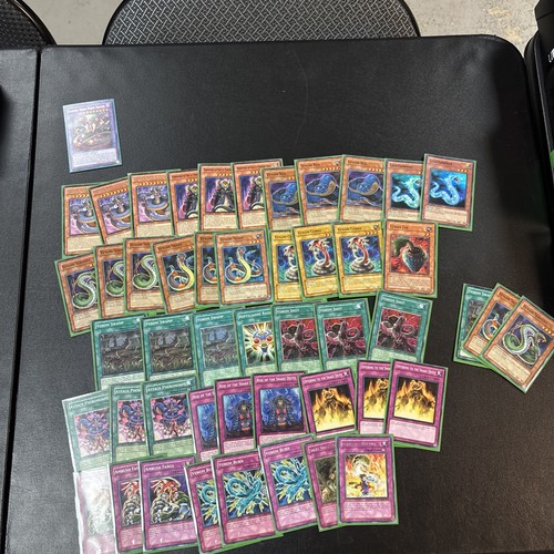 Yugioh snake venom deck core - yugioh,