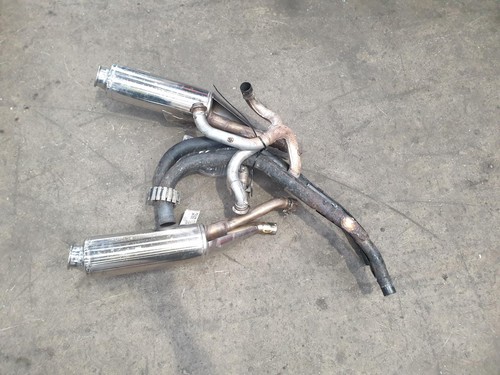1996 yamaha vmax laser exhaust - yamaha,
