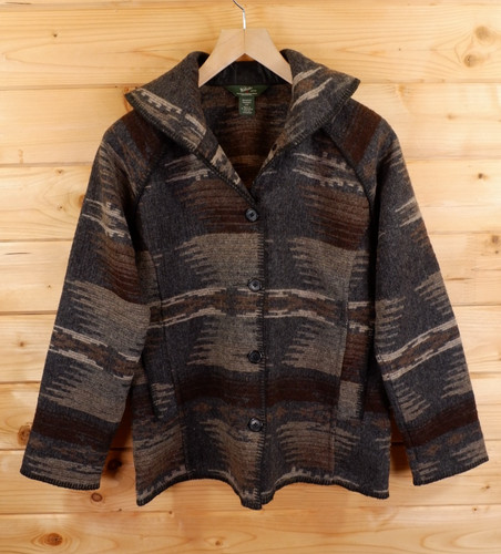 Woolrich wool southwest navajo - woolrich,