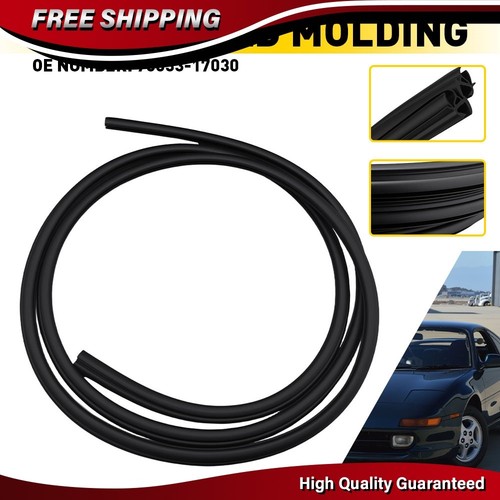 Front windshield rubber - windshield,