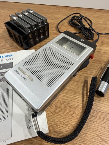 Grundig stenorette 2060 - grundig,