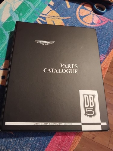 Aston martin db5 factory parts - aston,