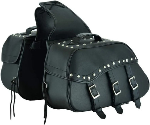Motorbike saddle bags luggage - motorbike,