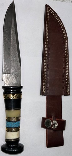 Custom damascus steel - custom, blade
