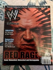 WWF WWE Magazine October 2003