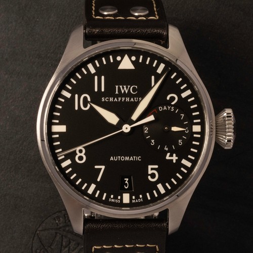 Iwc big pilot days ref - big,